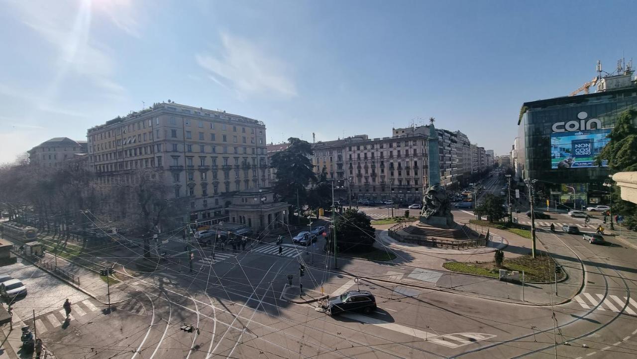 Отель Casa Storica Piazza 5 Giornate Милан Экстерьер фото