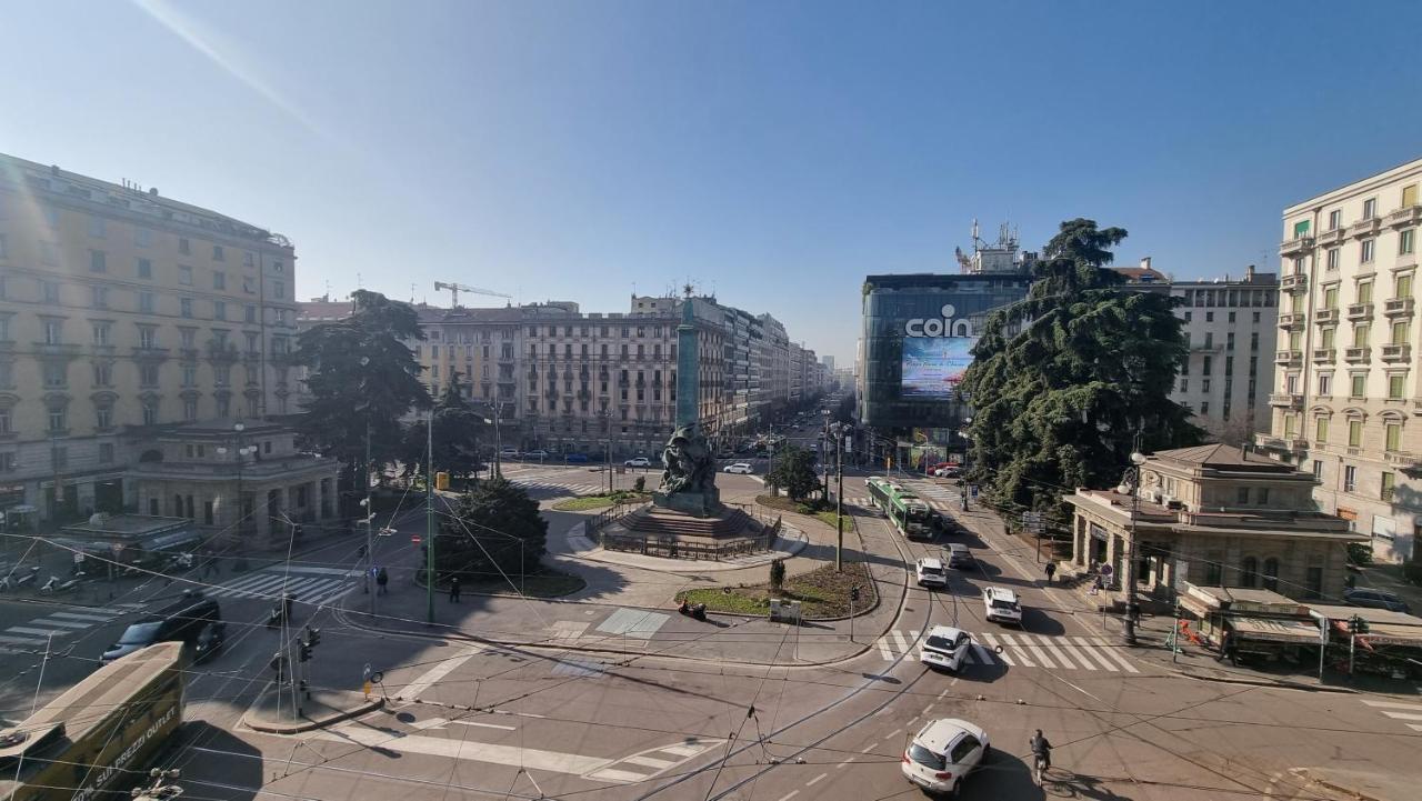 Отель Casa Storica Piazza 5 Giornate Милан Экстерьер фото