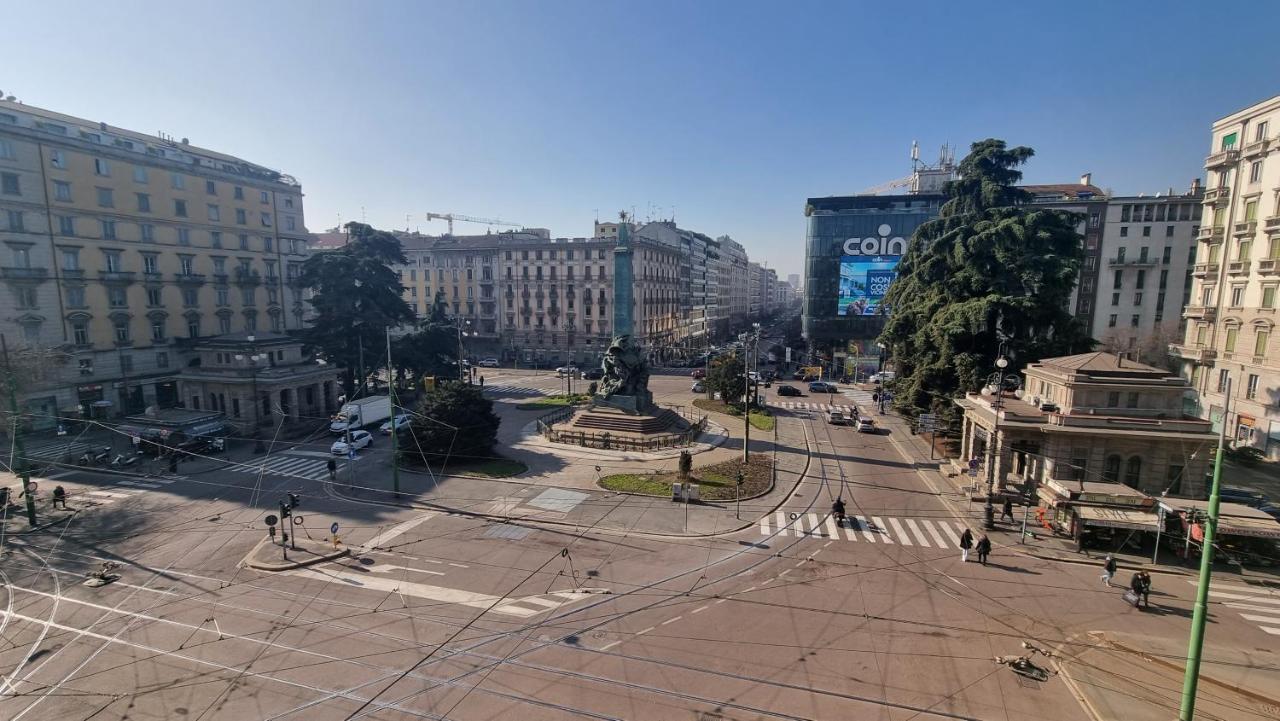 Отель Casa Storica Piazza 5 Giornate Милан Экстерьер фото