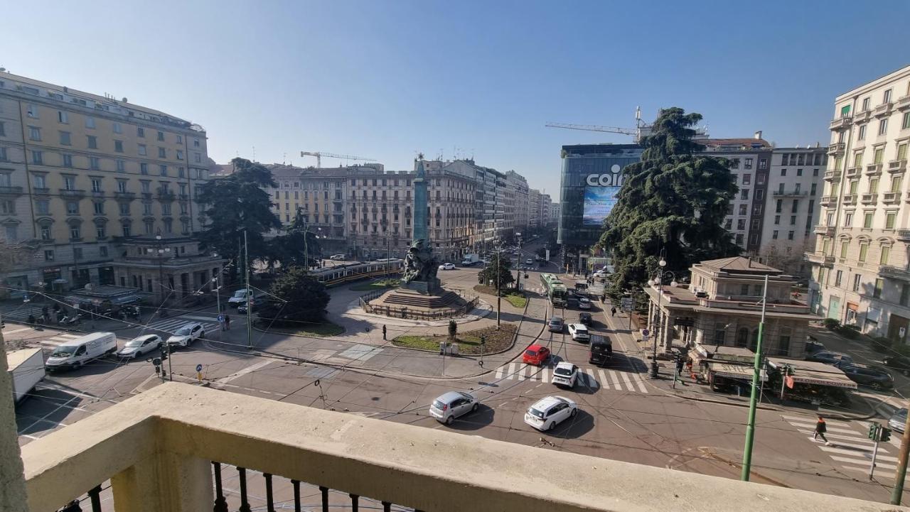 Отель Casa Storica Piazza 5 Giornate Милан Экстерьер фото